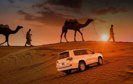 Morning Desert Safari Abu Dhabi